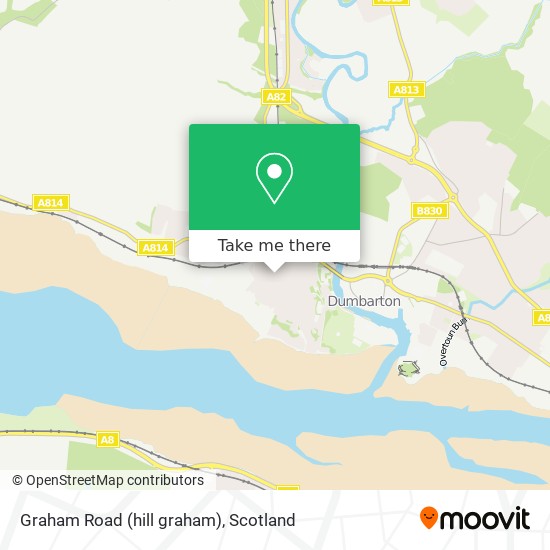 Graham Road (hill graham) map