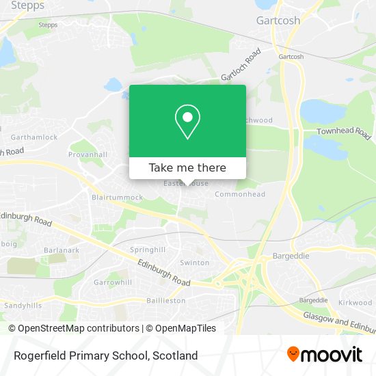 Rogerfield Primary School map