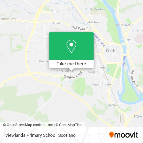 Viewlands Primary School map