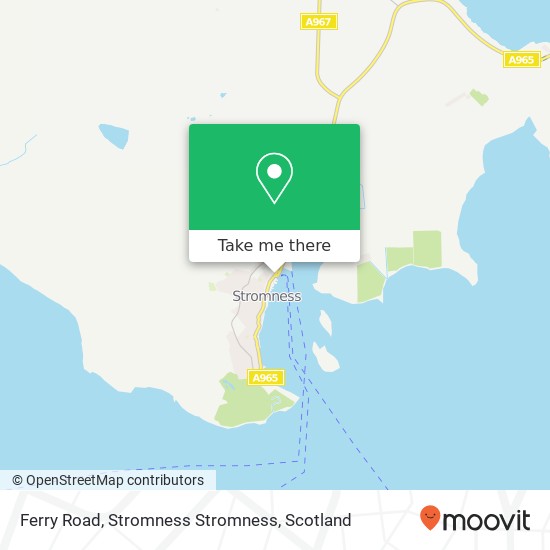 Ferry Road, Stromness Stromness map