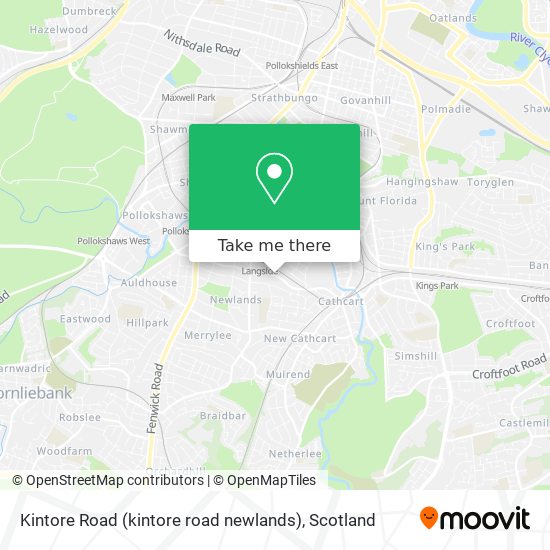 Kintore Road (kintore road newlands) map