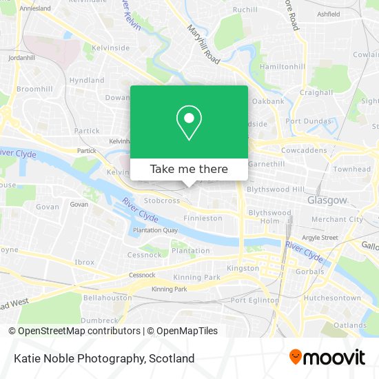 Katie Noble Photography map