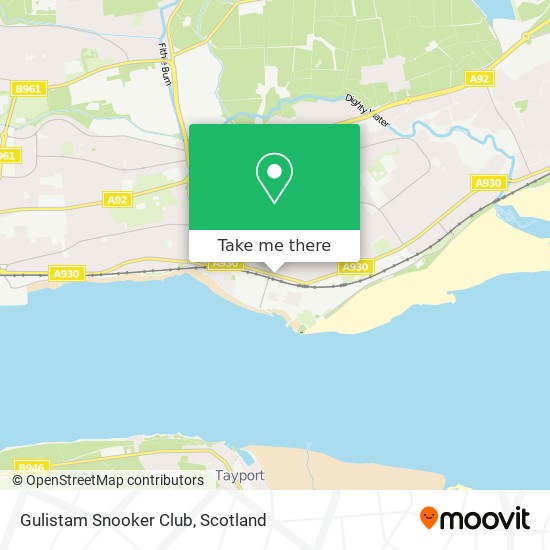 Gulistam Snooker Club map