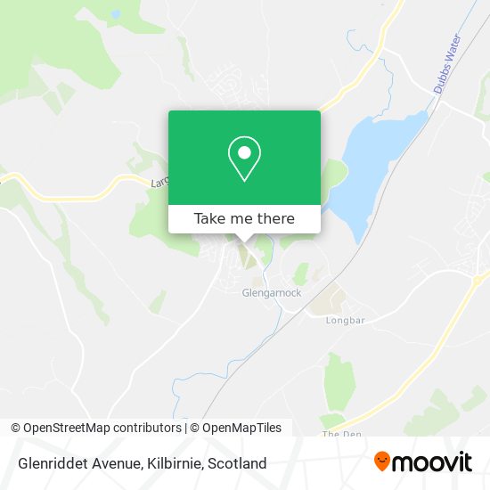 Glenriddet Avenue, Kilbirnie map