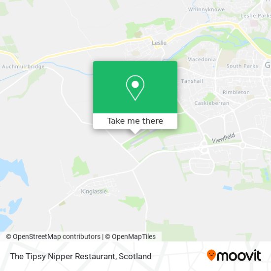 The Tipsy Nipper Restaurant map