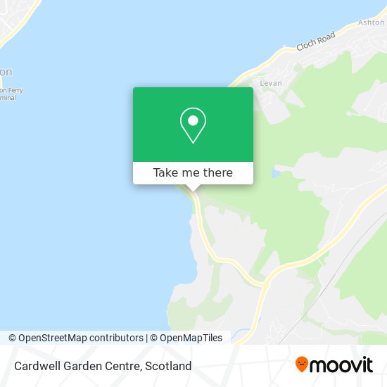 Cardwell Garden Centre map