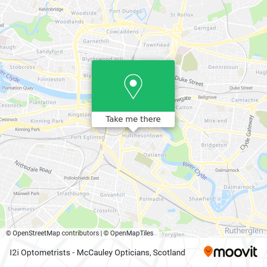 I2i Optometrists - McCauley Opticians map
