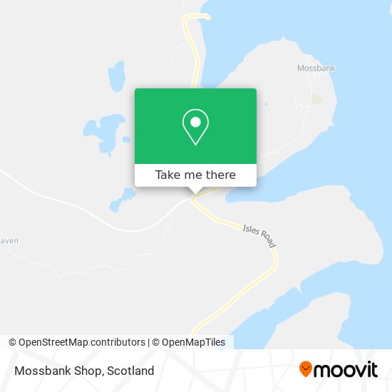 Mossbank Shop map