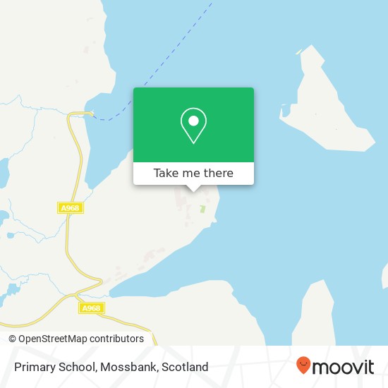 Primary School, Mossbank map