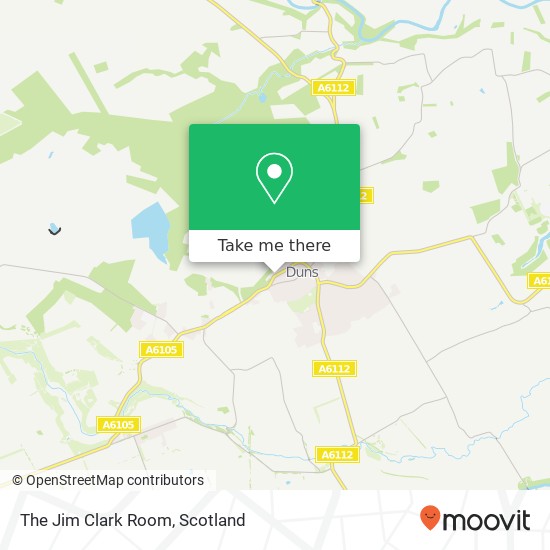 The Jim Clark Room map