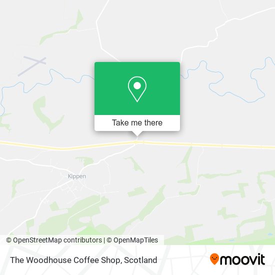 The Woodhouse Coffee Shop map