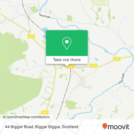 44 Biggar Road, Biggar Biggar map