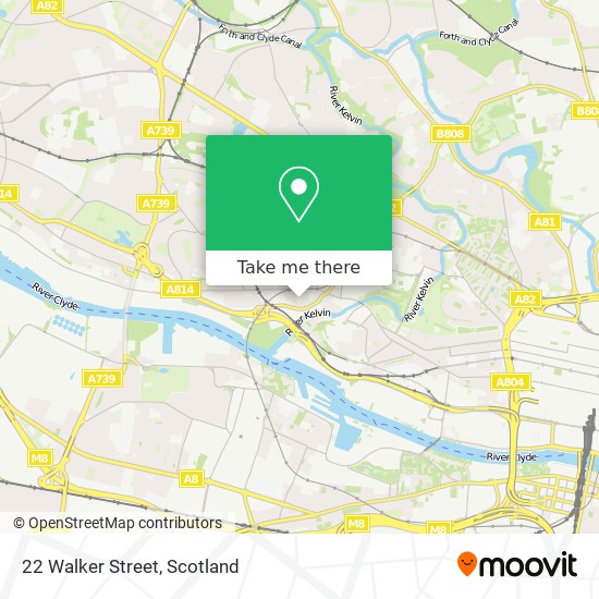 22 Walker Street map