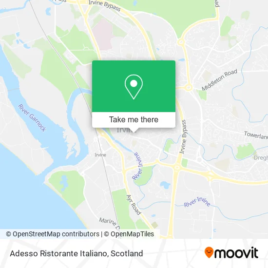 Adesso Ristorante Italiano map