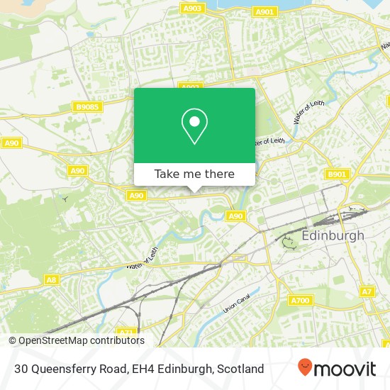 30 Queensferry Road, EH4 Edinburgh map