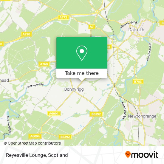 Reyesville Lounge map