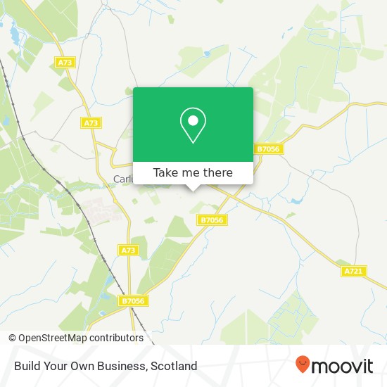 Build Your Own Business map