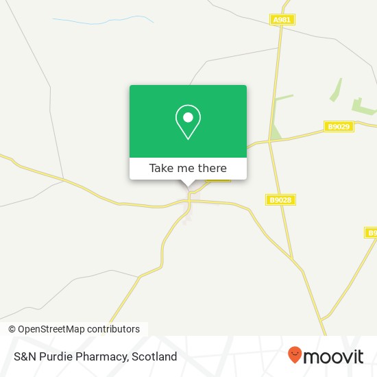 S&N Purdie Pharmacy map