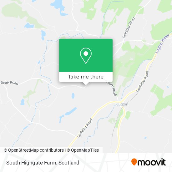 South Highgate Farm map