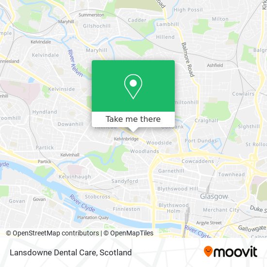 Lansdowne Dental Care map