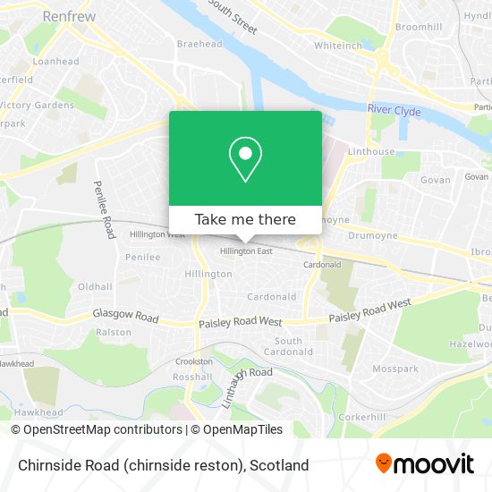 Chirnside Road (chirnside reston) map