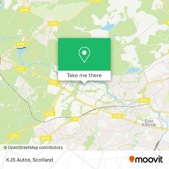 KJS Autos map