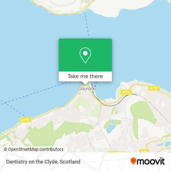 Dentistry on the Clyde map