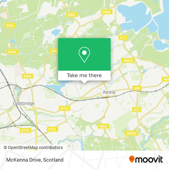 McKenna Drive map