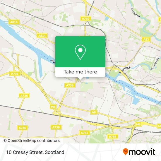 10 Cressy Street map