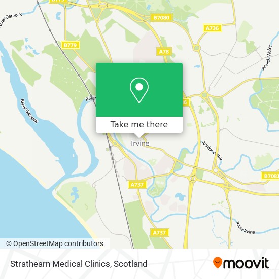 Strathearn Medical Clinics map