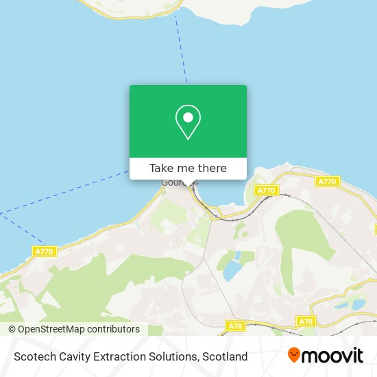 Scotech Cavity Extraction Solutions map