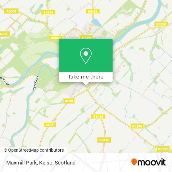 Maxmill Park, Kelso map