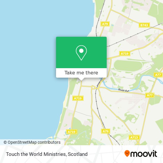 Touch the World Ministries map