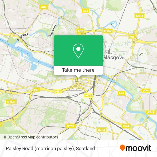 Paisley Road (morrison paisley) map