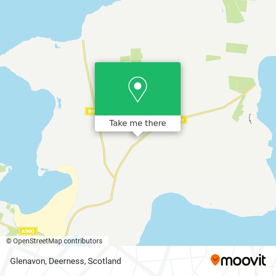 Glenavon, Deerness map