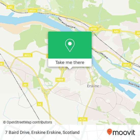 7 Baird Drive, Erskine Erskine map