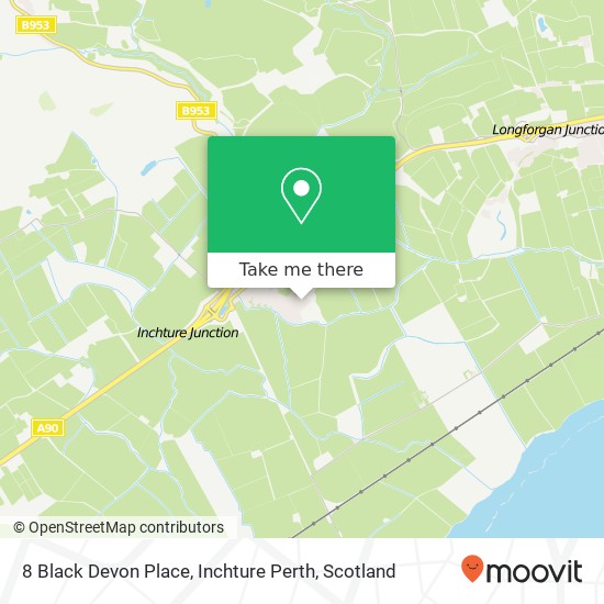 8 Black Devon Place, Inchture Perth map