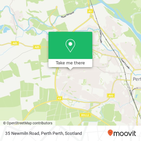 35 Newmiln Road, Perth Perth map