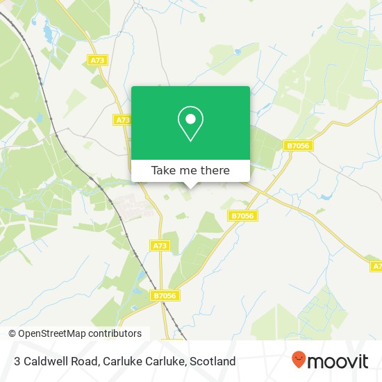 3 Caldwell Road, Carluke Carluke map