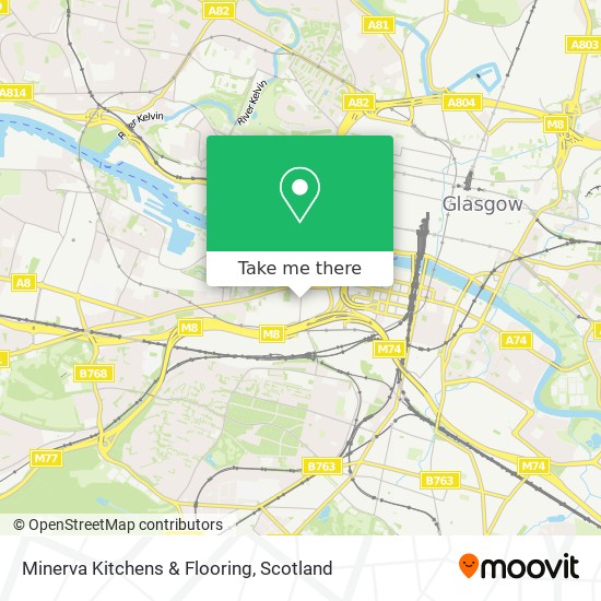 Minerva Kitchens & Flooring map