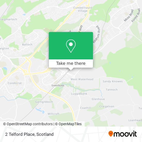 2 Telford Place map