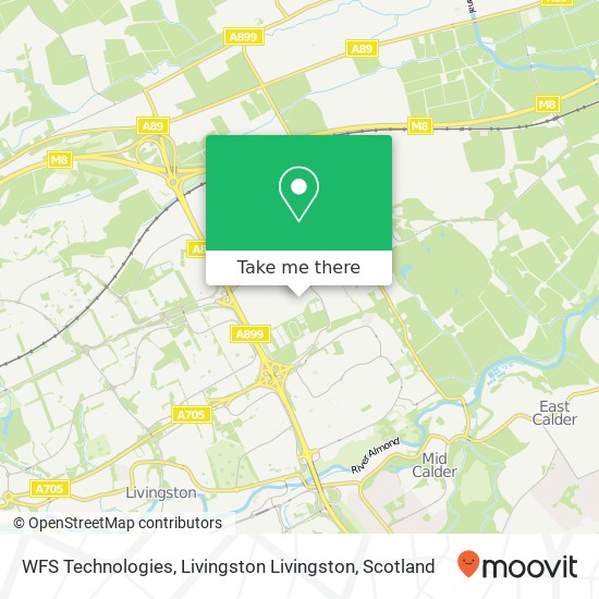 WFS Technologies, Livingston Livingston map