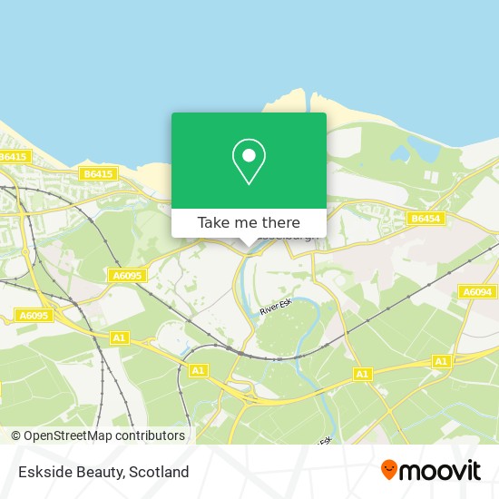 Eskside Beauty map