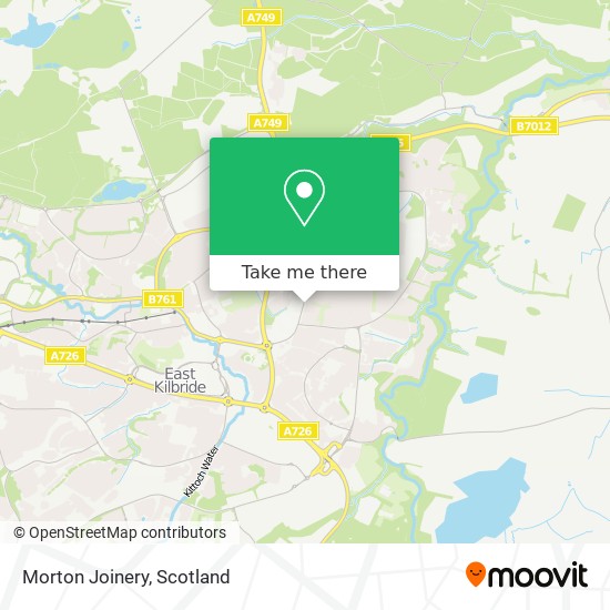 Morton Joinery map