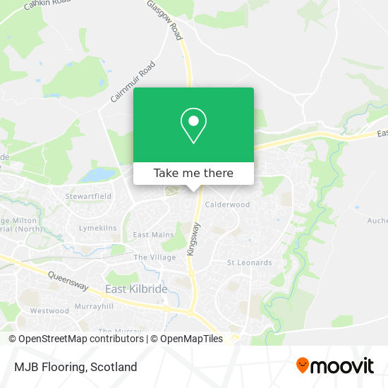 MJB Flooring map