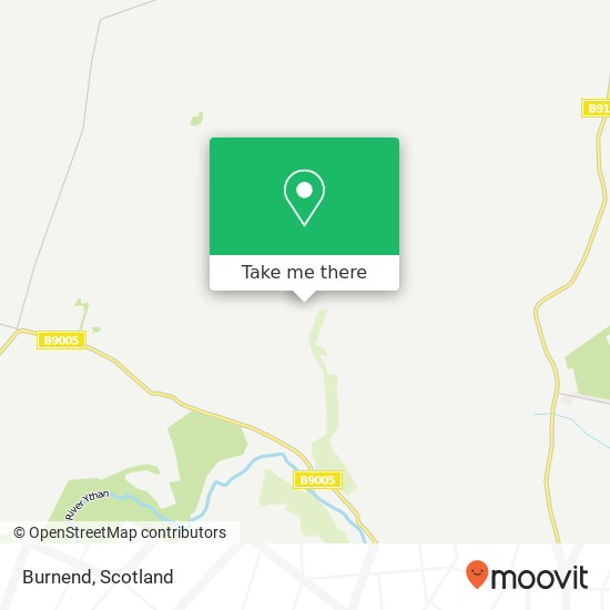 Burnend map