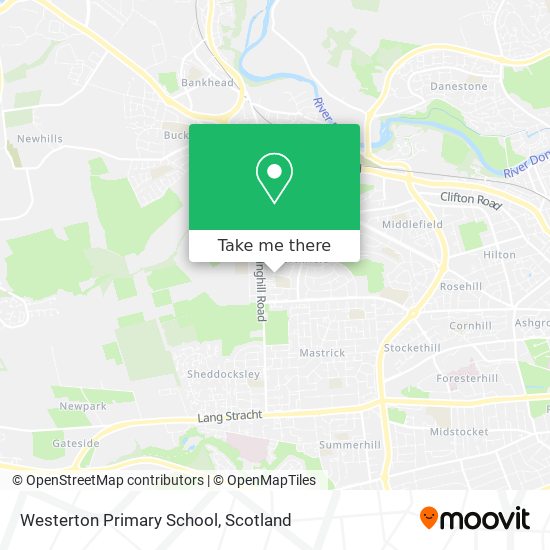 Westerton Primary School map