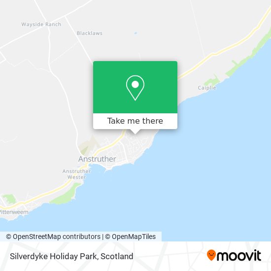 Silverdyke Holiday Park map