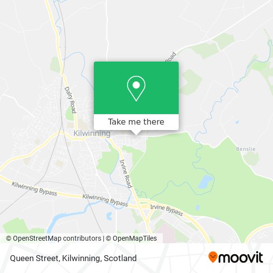 Queen Street, Kilwinning map