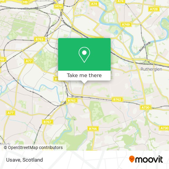 Usave map